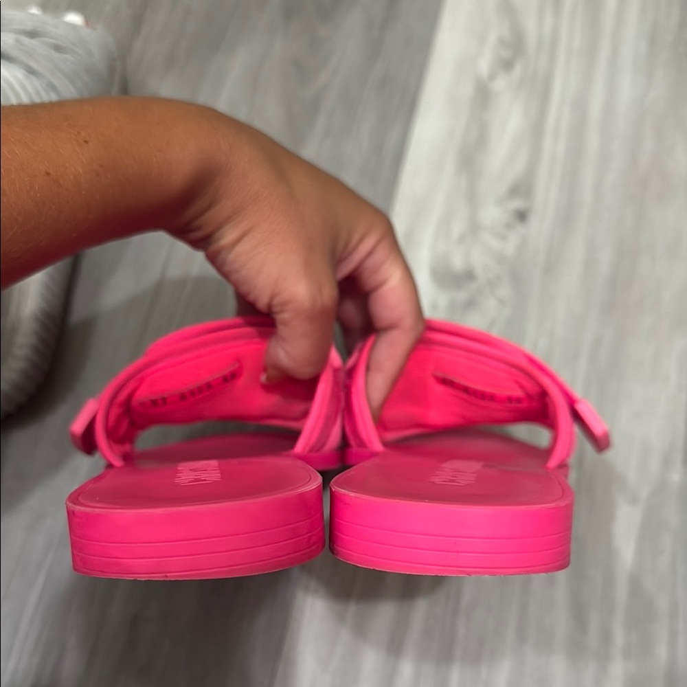 Dior Pink Sandals Sporty Slide - Picture 4 of 5